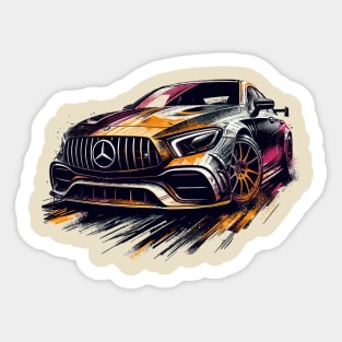 Mercedes AMG Sticker